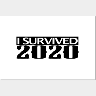 I Survived 2020 Posters and Art